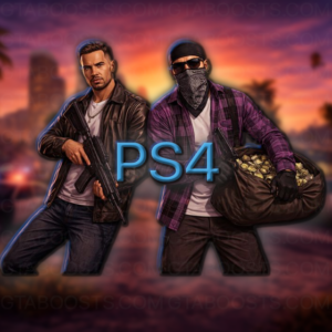 GTA 5 Modded Account PS4