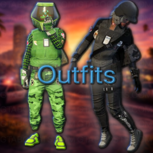 GTA 5 Modded Outfits