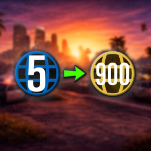 GTA 5 RP Boost