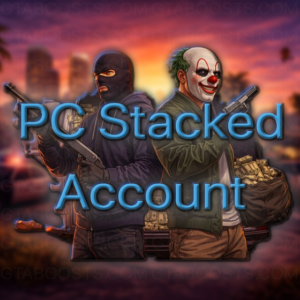 GTA 5 Stacked Modded Account (PC)